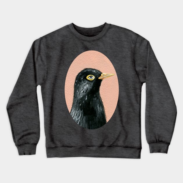 Blackbird Crewneck Sweatshirt by KayleighRadcliffe